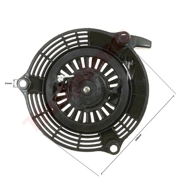 ROZRUSZNIK HONDA GCV160 ( 28400-Z0L-V20ZA ) BLACK 11mm