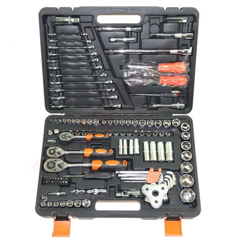 KLUCZE  121 PCS ( 1/2'' , 3/8'' , 1/4'' )