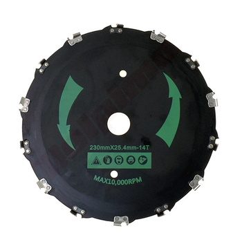 TARCZA ŁAŃCUCHOWA 230mm 14T 25,4