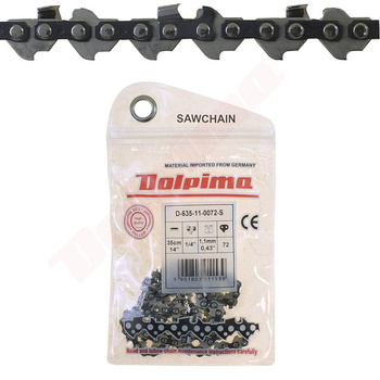 ŁAŃCUCH DOLPIMA 1/4'' 1,1     72DL S