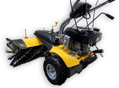 Zamiatarka spalinowa VEGA VG100V-D Loncin w zestawie z pojemnikiem