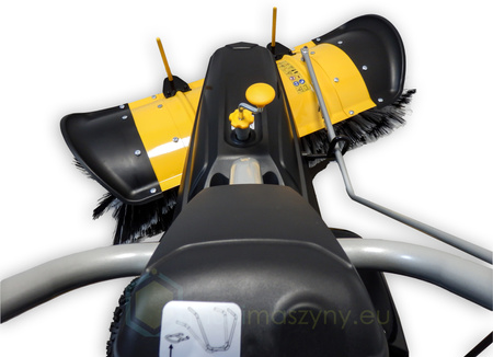 Zamiatarka spalinowa VEGA VG100V-D Loncin 196 ccm