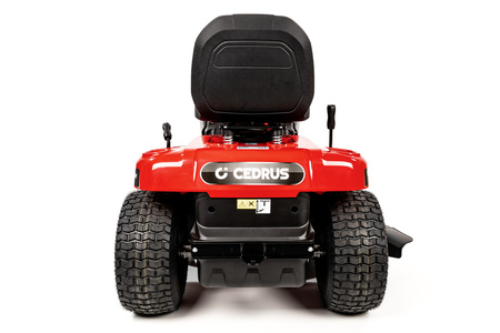 Traktorek Cedrus C-TRAC-86MS z wyrzutem bocznym