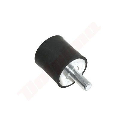 AMORTYZATOR UNI M  30x30mm M8x20