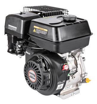Silnik spalinowy Loncin G270F-C 270 cm³ 6,0 kW wał poziomy 25,4 mm 88 mm OHV ręczny