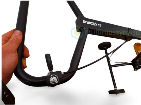 Zagęszczarka spalinowa Cedrus ZG01 96 kg