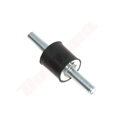 AMORTYZATOR UNI MM 25x25mm M8x28/M8x28/60