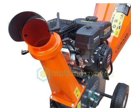 Rozdrabniacz spalinowy GRASS GS650