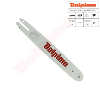 PROWADNICA DOLPIMA 3/8'' 1,3mm 40cm/16'' ( 160SPEA074 , 3005 000 4813 ) STIHL