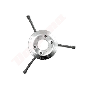SZCZOTKA METAL SPIDER L3 150mm 6'' 25,4mm