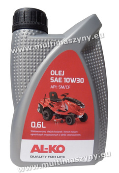 Olej do silników 4-suw AL-KO SAE 10W30 - 0,6 litra  113649