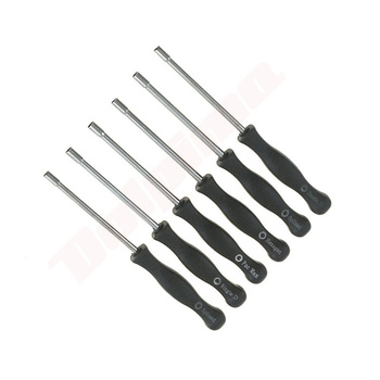 ZESTAW WKRĘTAKÓW DO GAŹNIKÓW 6 pcs 7T , 21T , HEX , PAC-MAN BIG , DD , D Big