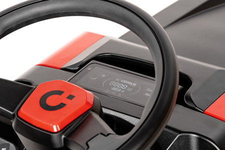 Traktorek Cedrus Premium C-TRAC-108HS z wyrzutem bocznym