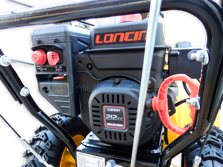 Odśnieżarka spalinowa Vega KCD28-M Loncin 212