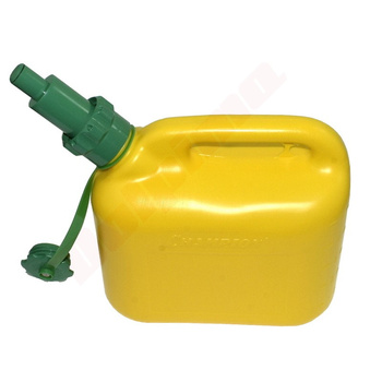 KANISTER LUX 5L YELLOW