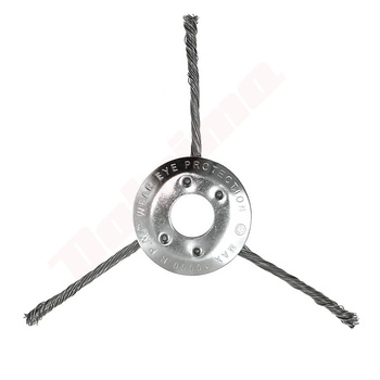 SZCZOTKA METAL SPIDER L3 230mm 9'' 25,4mm
