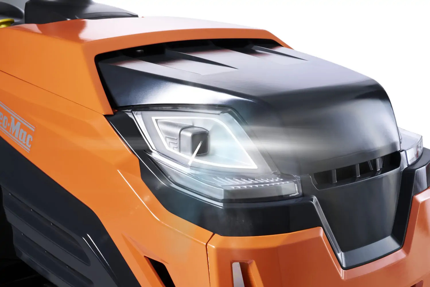 Silnik traktorka ogrodowego OM 86R/14,5 K i elementy napędu