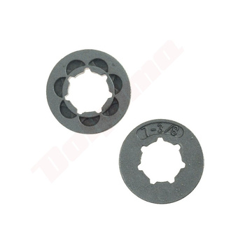 KÓŁKO ŁAŃCUCHOWE 3/8'' 7T do STIHL ( 0000 642 1240 , GBA7M7 )