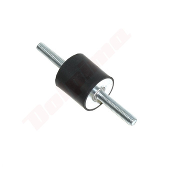 AMORTYZATOR UNI MM 25x25mm M6x28/M6x28/60