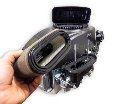 Silnik spalinowy Loncin LC1P92F1 bez tłumika