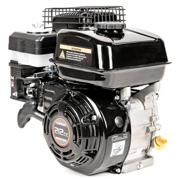 Loncin LC170F-2 silnik do glebogryzarki 212 cm³ 4,4 kW wał poziomy A76 25 x 32 mm