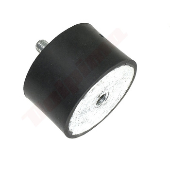 AMORTYZATOR UNI FM  80x50mm M12x30/M12