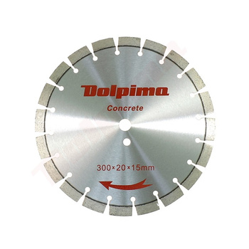 TARCZA DIAMENTOWA BETON LASER 300x20mm 15x3,0mm