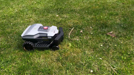 Kosiarka automatyczna Wiper IKE