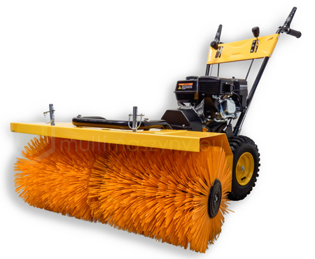 Zamiatarka spalinowa VEGA KCB25-F 4w1 zestaw XXL