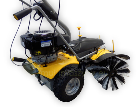 Zamiatarka spalinowa VEGA VG100V-D Loncin w zestawie z pojemnikiem