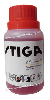 Olej do mieszanki 2-suw STIGA 100 ml