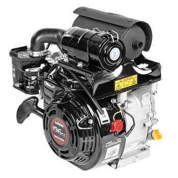 Loncin LC168F-2H-A silnik spalinowy z wałem poziomym 20 mm 50 mm