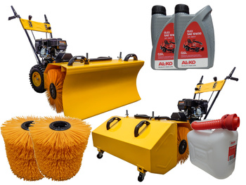 Zamiatarka spalinowa VEGA KCB25-F 4w1 zestaw XXL