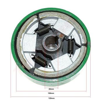 SPRZĘGŁO HONDA GX160 SET 20mm AA 110mm