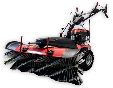 Zamiatarka spalinowa Cedrus ZM05PRO-E zestaw z pługiem