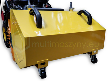 Pojemnik na nieczystości do zamiatarki Cedrus ZM02