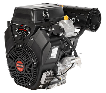 Loncin LC2V80FD-A silnik z wałem poziomym 25,4 mm 80 mm