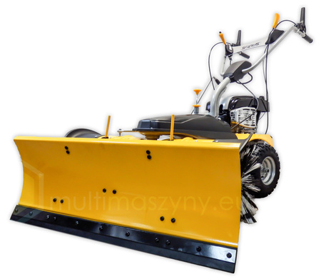 Zamiatarka spalinowa VEGA VG100V BS750EX zestaw z pługiem