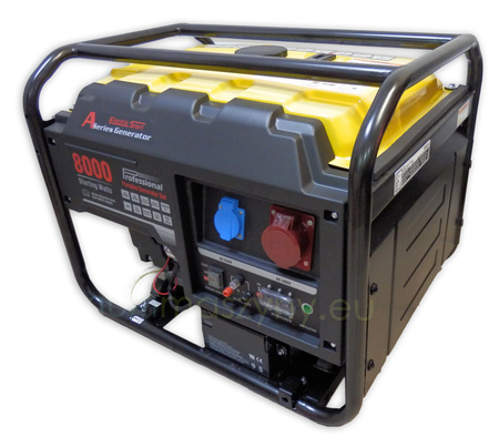 Agregat prądotwórczy Loncin LC8000D-AS trójfazowy z AVR