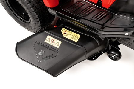 Traktorek Cedrus C-TRAC-86MS z wyrzutem bocznym