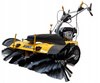 Zamiatarka spalinowa GRASS VEGA VG100V BS750EX Briggs & Stratton 163 cm³ – szerokość 100 cm