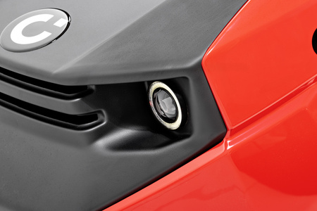 Traktorek Cedrus Challenge MJ 102/22H Loncin LC2P77F NOWA MASKA