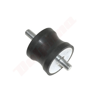 AMORTYZATOR UNI MM  50x40mm M10x28/M10x17