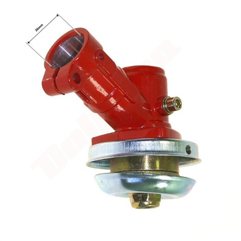 PRZEKŁADNIA KOSY 26mm x 4T RED