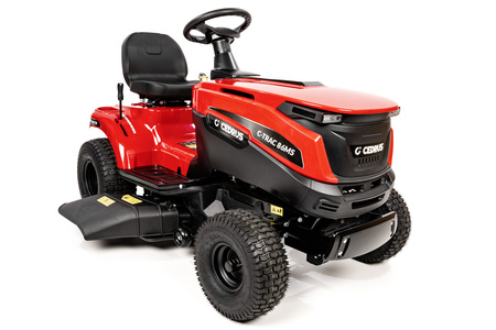 Traktorek Cedrus C-TRAC-86MS z wyrzutem bocznym