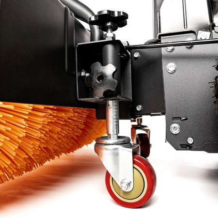 Zamiatarka spalinowa Oleo-Mac OM Line PKM 80 Loncin 196 cm³, szczotka 80 cm