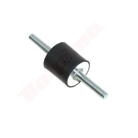 AMORTYZATOR UNI MM 25x25mm M6x28/M6x28/60