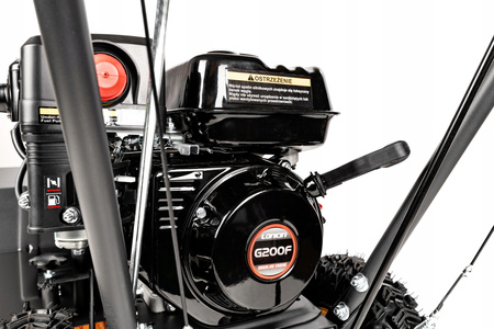 Zamiatarka spalinowa CEDRUS ZM04 – 80 cm, z napędem