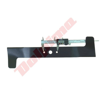 NÓŻ GGP 460x18x65 kosz ( 460-115 ) ( 055b )