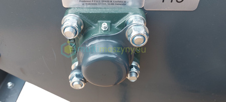 Rozdrabniacz spalinowy GRASS GS650